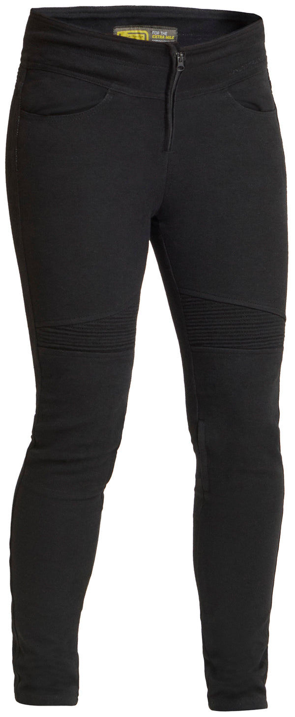 Lindstrands Legging Alva Dames Motorbroek Zwart
