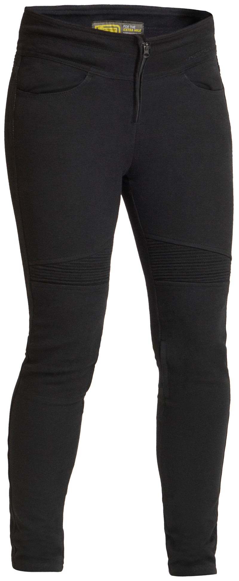 Lindstrands Legging Alva Dames Motorbroek Zwart
