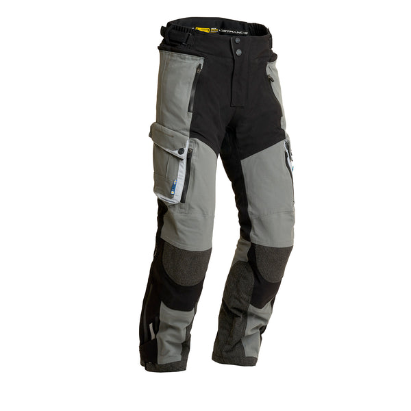Lindstrands Sunne Motorradhose Grau/Schwarz