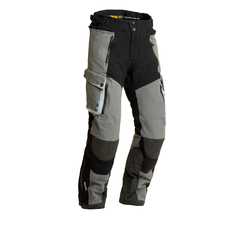Lindstrands Sunne Motorbroek Grijs/Zwart