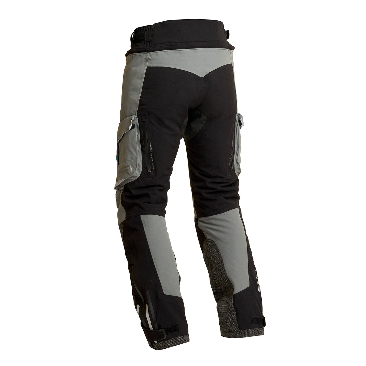 Lindstrands Sunne Motorbroek Grijs/Zwart