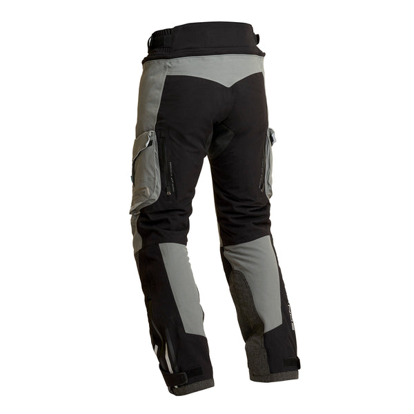 Lindstrands Sunne Motorradhose Grau/Schwarz