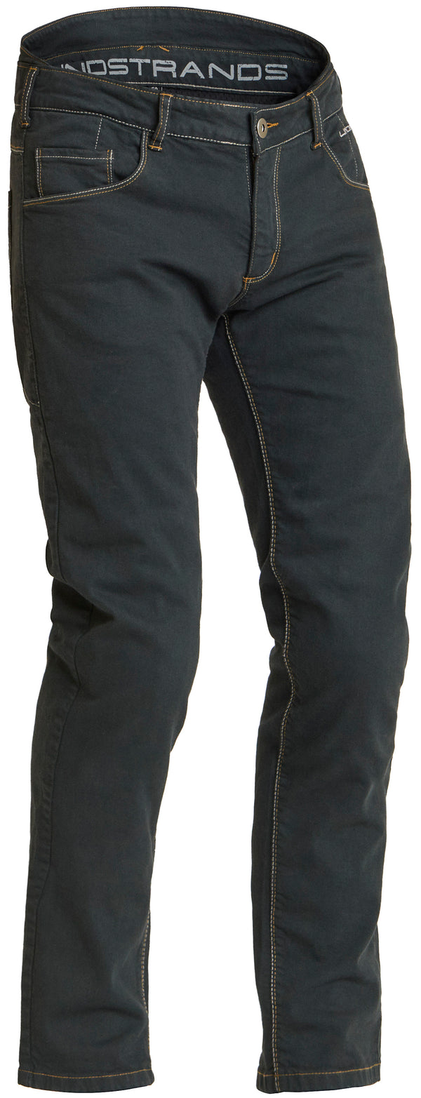 Lindstrands Hemse Motorradhose Schwarz