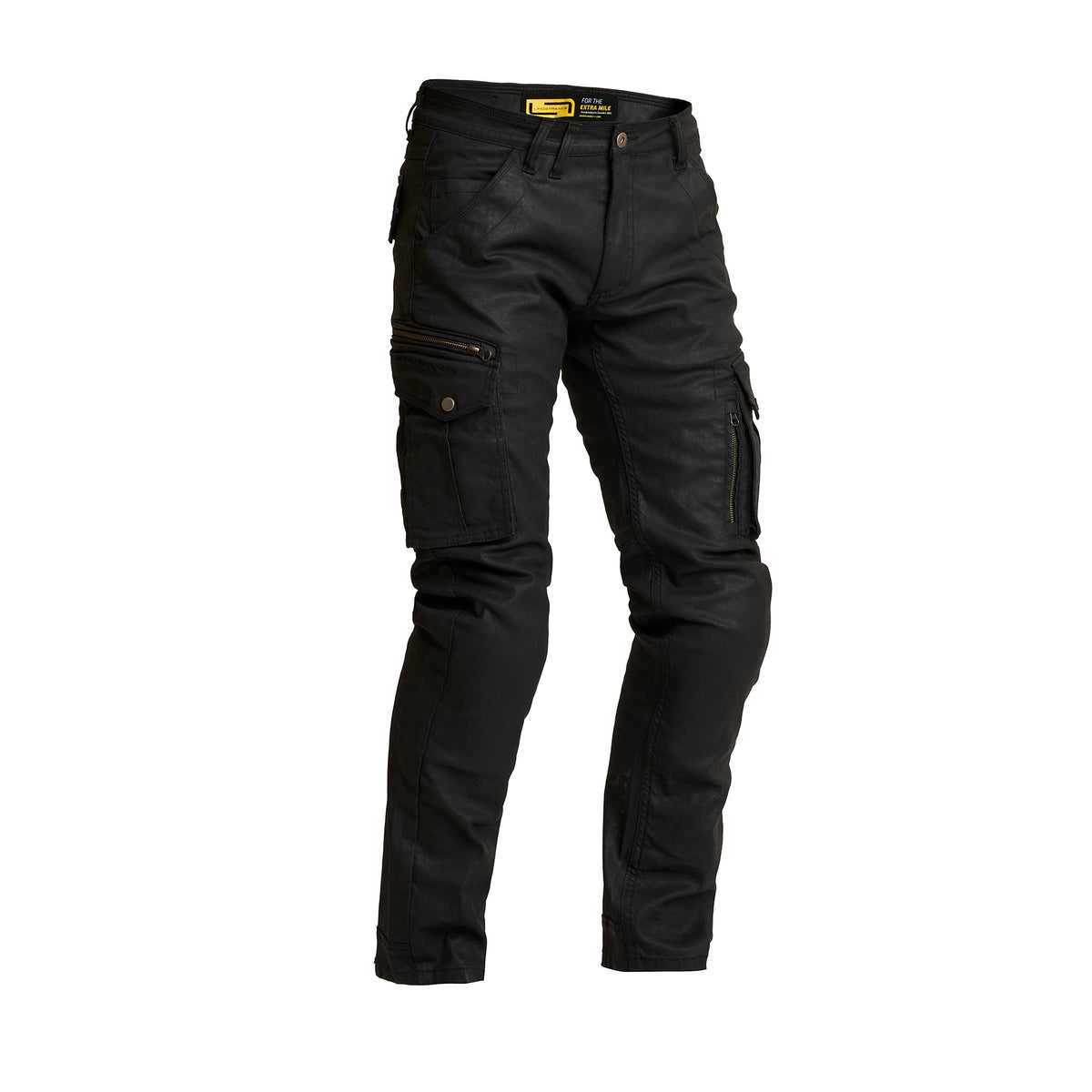 Lindstrands Cargo Luvos Motorbroek Zwart