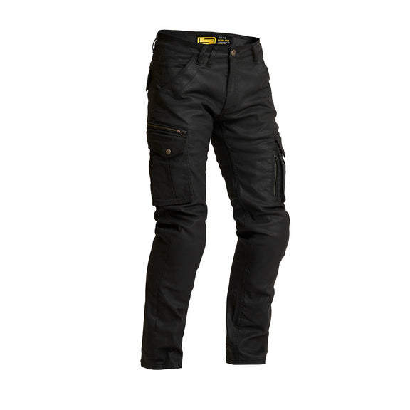 Lindstrands Cargo Luvos Motorbroek Zwart