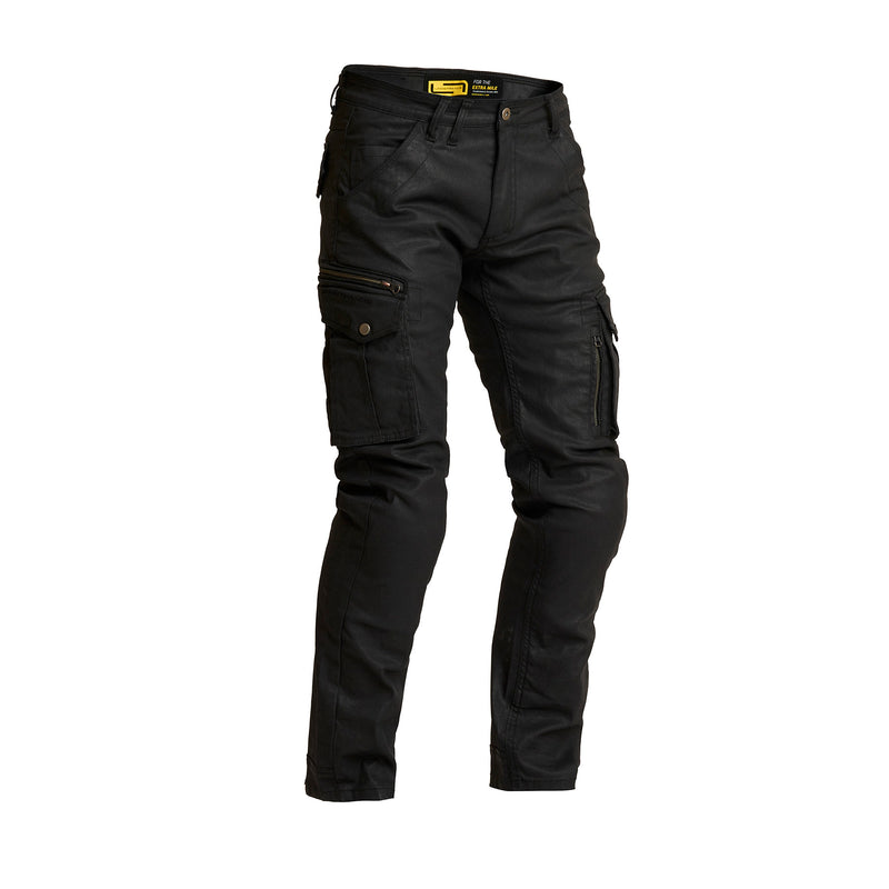 Lindstrands Cargo Luvos Motorbroek Zwart