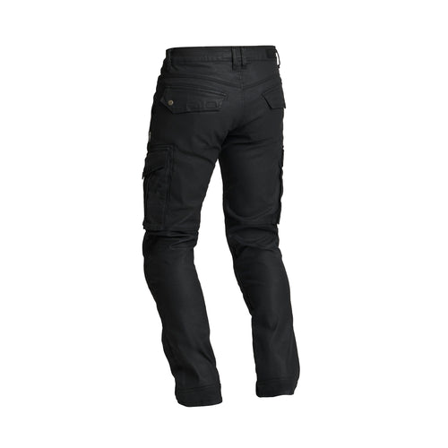 Lindstrands Cargo Luvos Motorbroek Zwart
