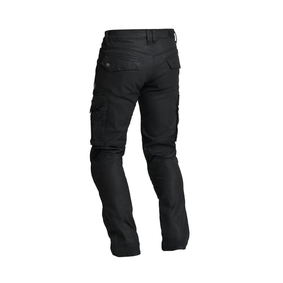 Lindstrands Cargo Luvos Motorbroek Zwart