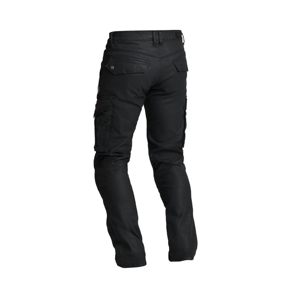 Lindstrands Cargo Luvos Motorcycle Trousers Black