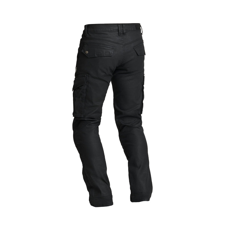 Lindstrands Cargo Luvos Motorbroek Zwart