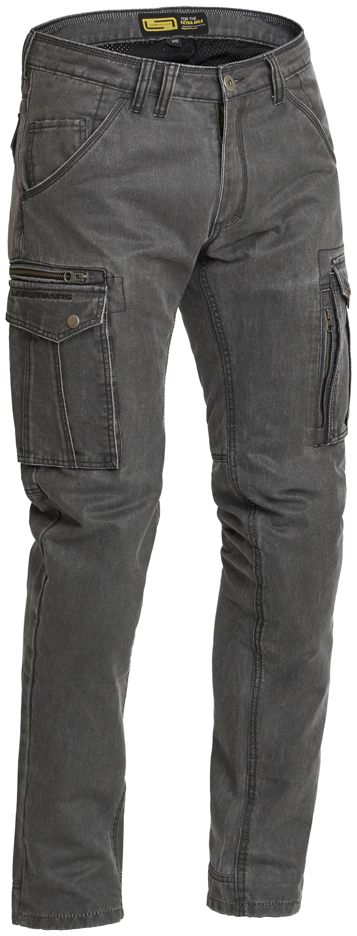 Lindstrands Cargo Luvos Motorbroek Grijs
