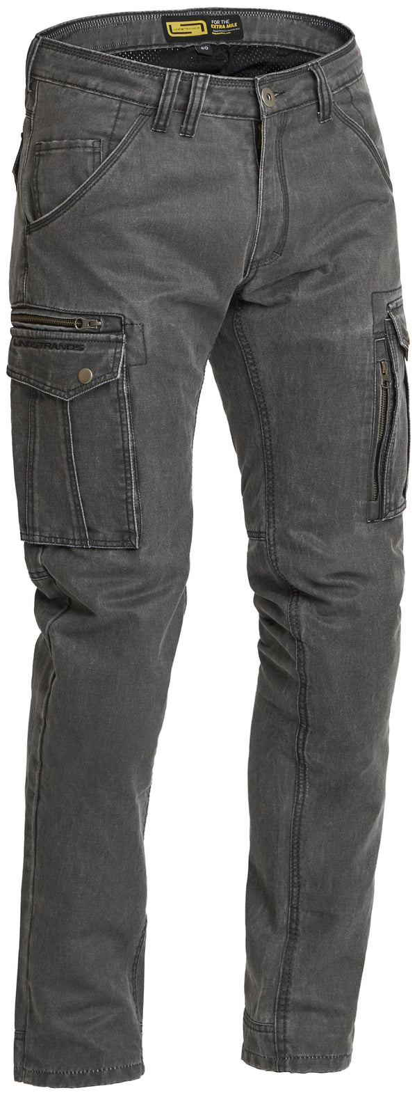 Lindstrands Cargo Luvos Motorcycle Trousers Grey