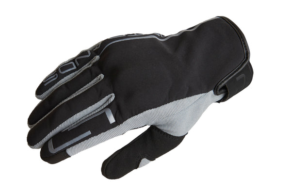 Lindstrands Eke Motorcycle Gloves Black/Grey