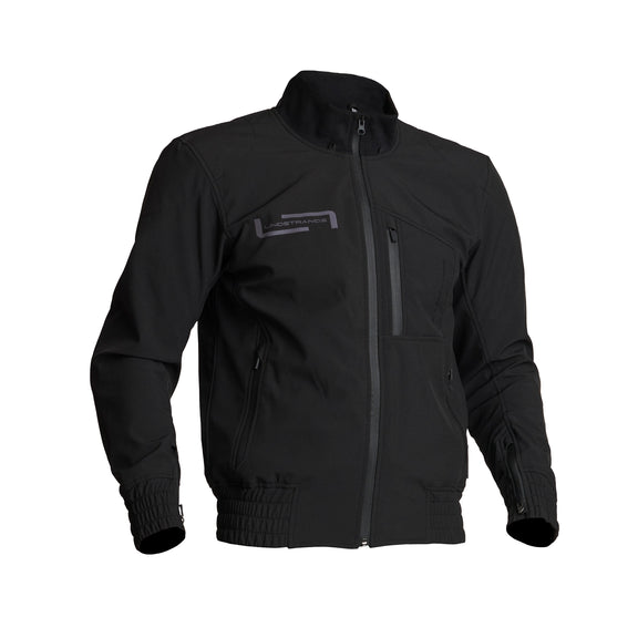 Lindstrands Textie Frisen Motorjas Zwart