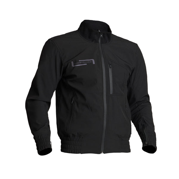 Lindstrands Textie Frisen Motorcycle Jacket Black