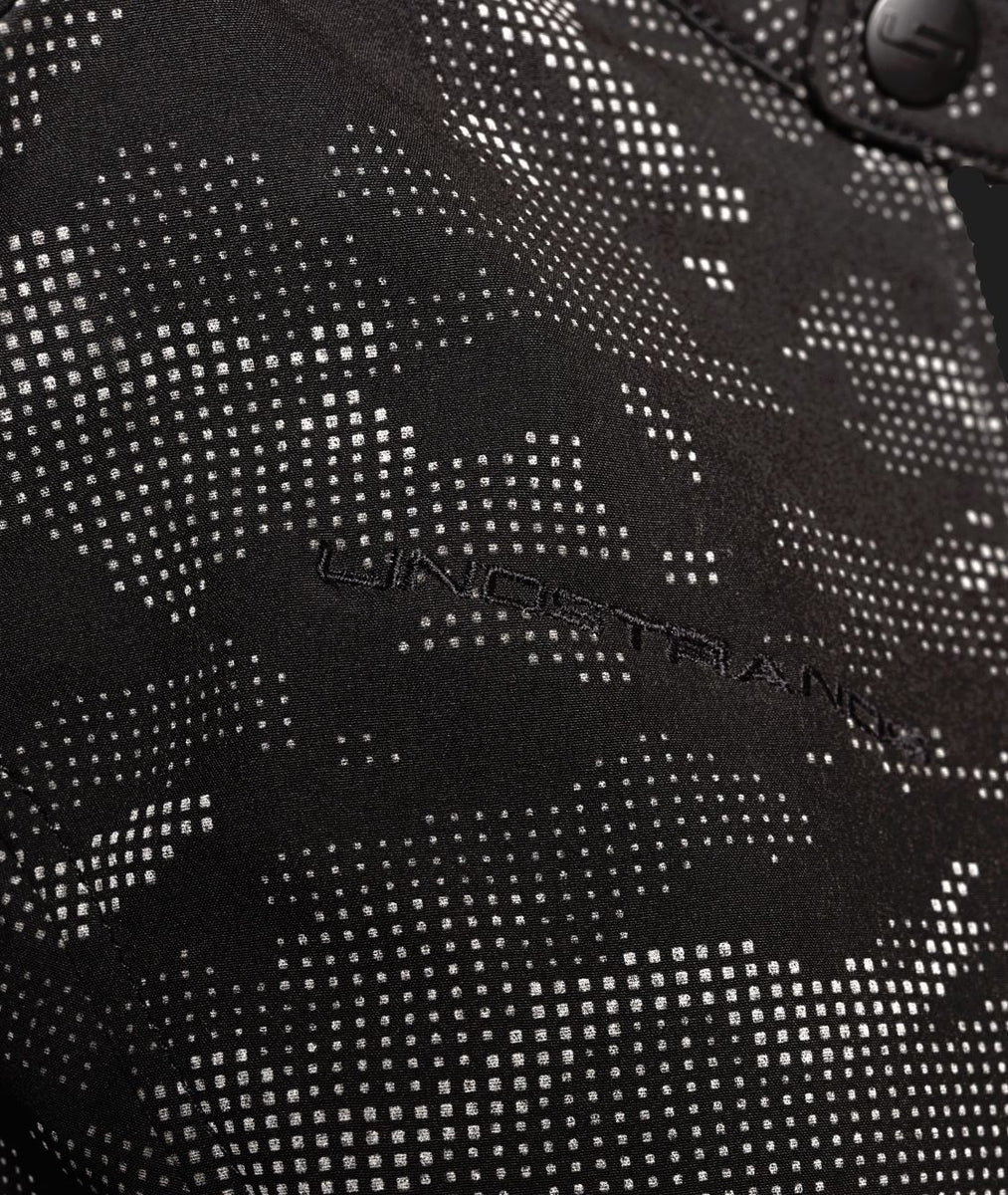 Lindstrands Frisen Black/reflecting pattern Motorjas