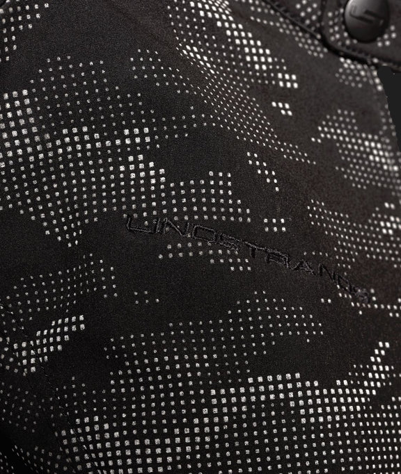 Lindstrands Frisen Black/reflecting pattern Motorjas