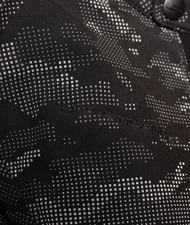 Lindstrands Frisen Black/reflecting pattern Motorjas
