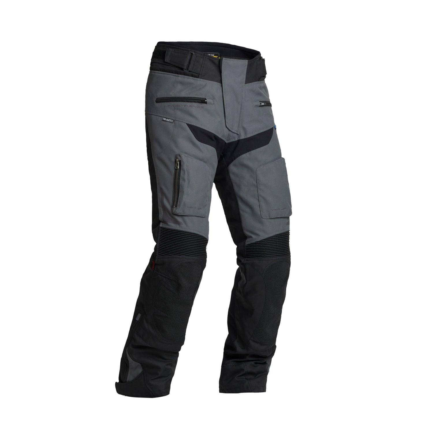 Lindstrands Myrtorp Motorbroek Grijs/Zwart