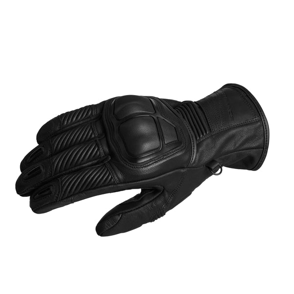 Lindstrands Bada Motorcycle Gloves Black