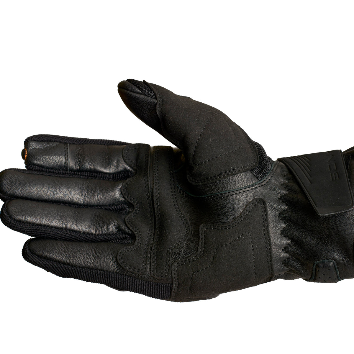 Lindstrands Siljan Motorhandschoenen Zwart