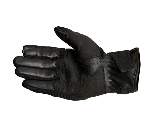 Lindstrands Siljan Motorhandschoenen Zwart