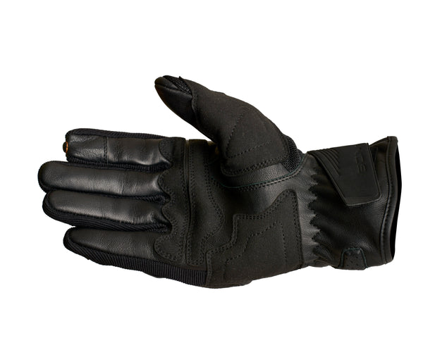Lindstrands Siljan Motorhandschoenen Zwart