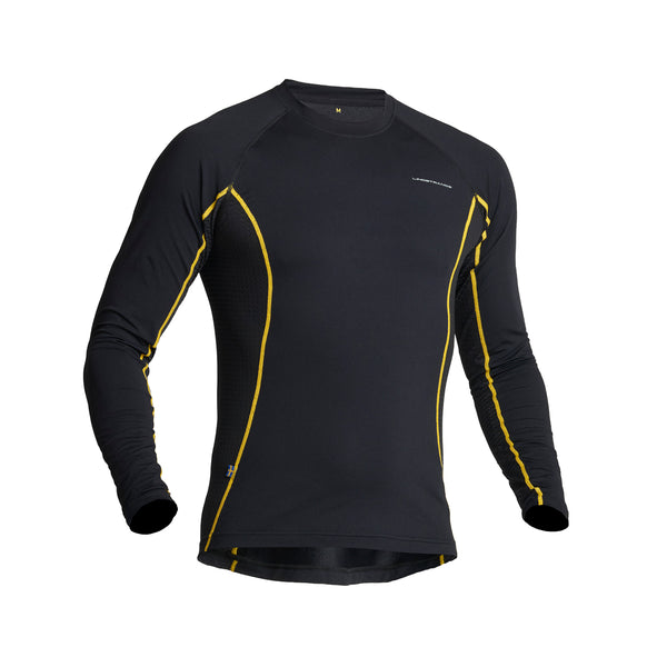 Lindstrands Dry Sweater Black Underwear Black