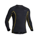 Lindstrands Dry Sweater Black Onderkleding Zwart