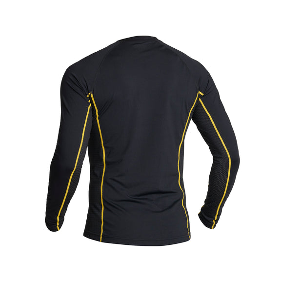 Lindstrands Dry Sweater Black Onderkleding Zwart