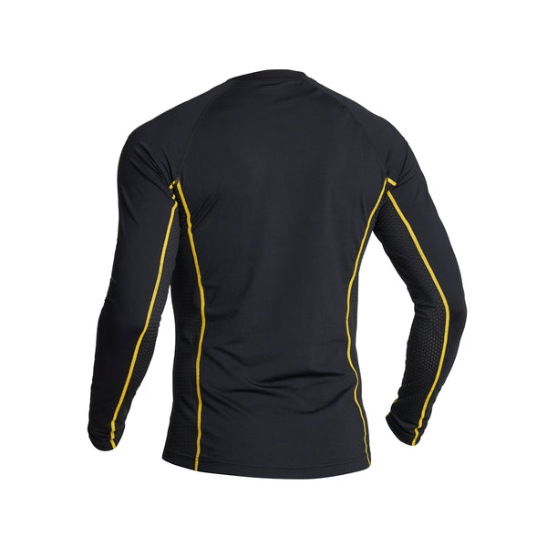 Lindstrands Dry Sweater Black Underwear Black