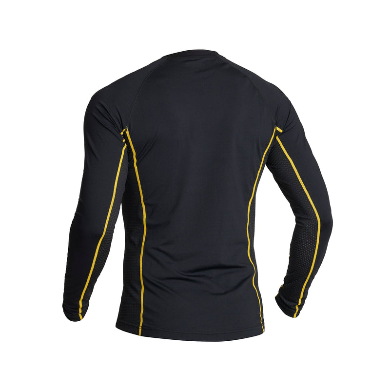 Lindstrands Dry Sweater Black Onderkleding Zwart