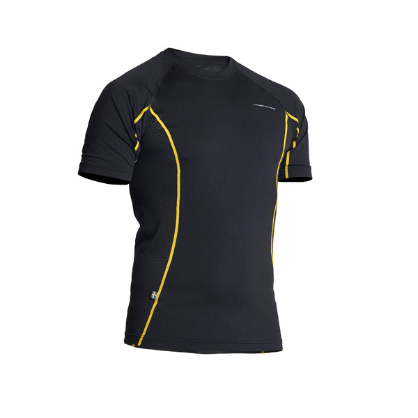 Lindstrands Dry Tee Black Unterwäsche Schwarz