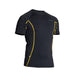 Lindstrands Dry Tee Black Onderkleding Zwart