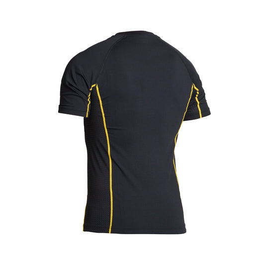 Lindstrands Dry Tee Black Onderkleding Zwart