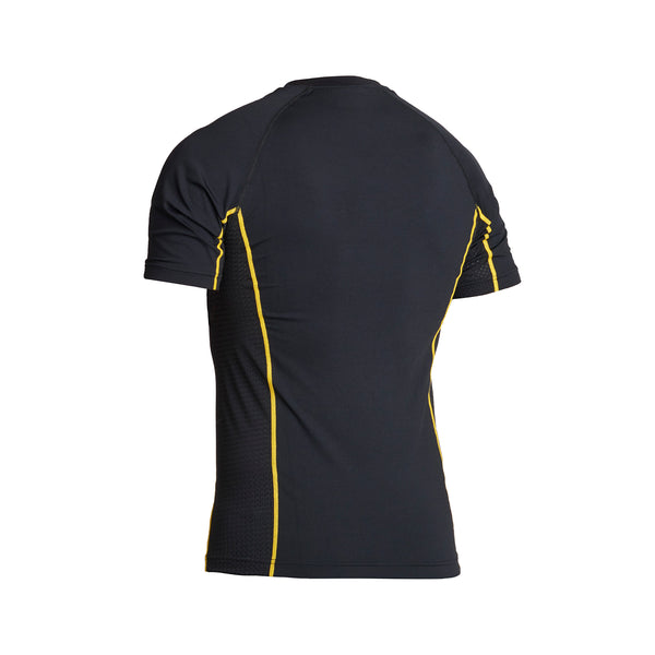 Lindstrands Dry Tee Black Unterwäsche Schwarz