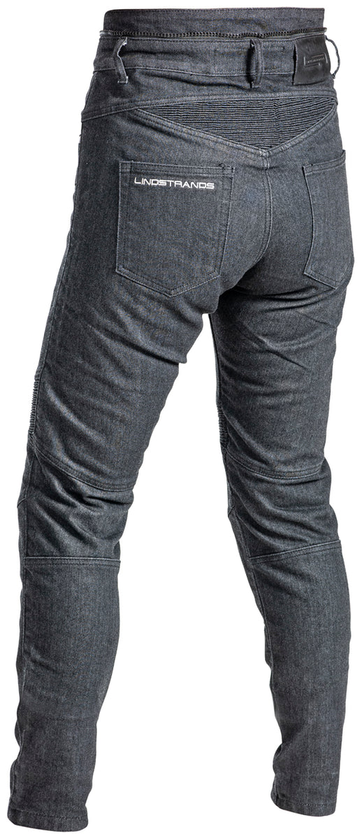 Lindstrands Lejen Dames Motorbroek Grijs