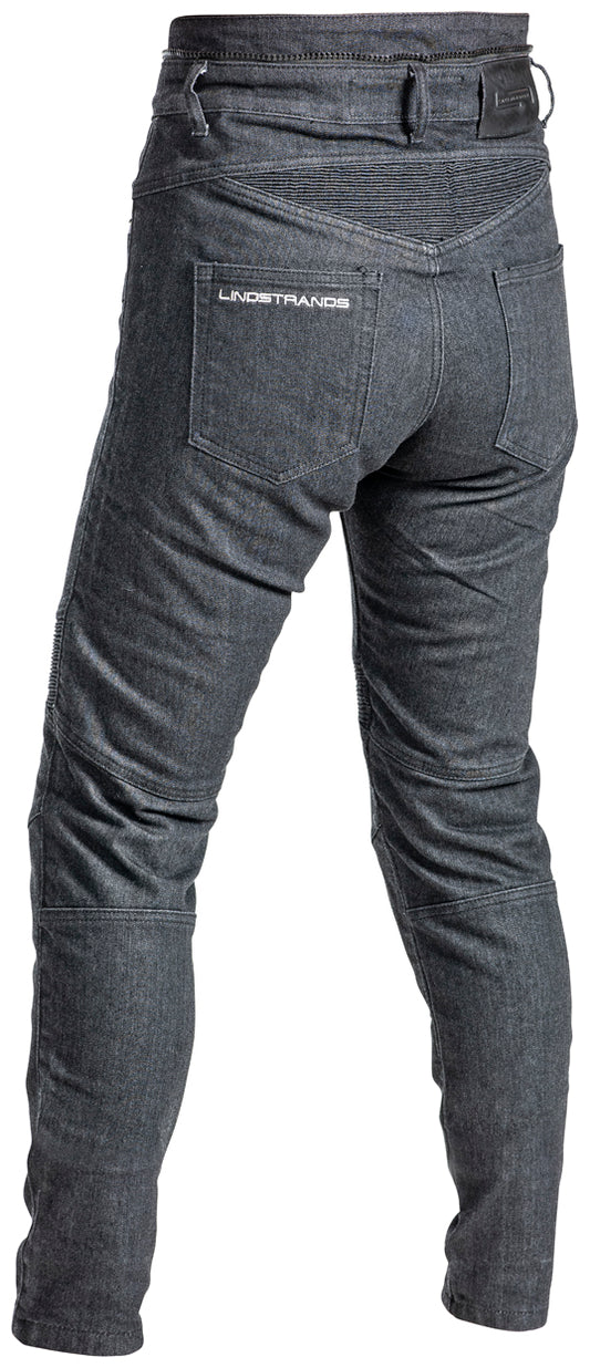 Lindstrands Lejen Dames Motorbroek Grijs