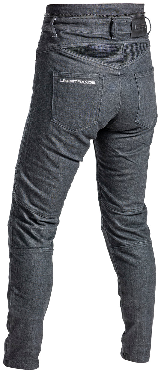 Lindstrands Lejen Dames Motorbroek Grijs