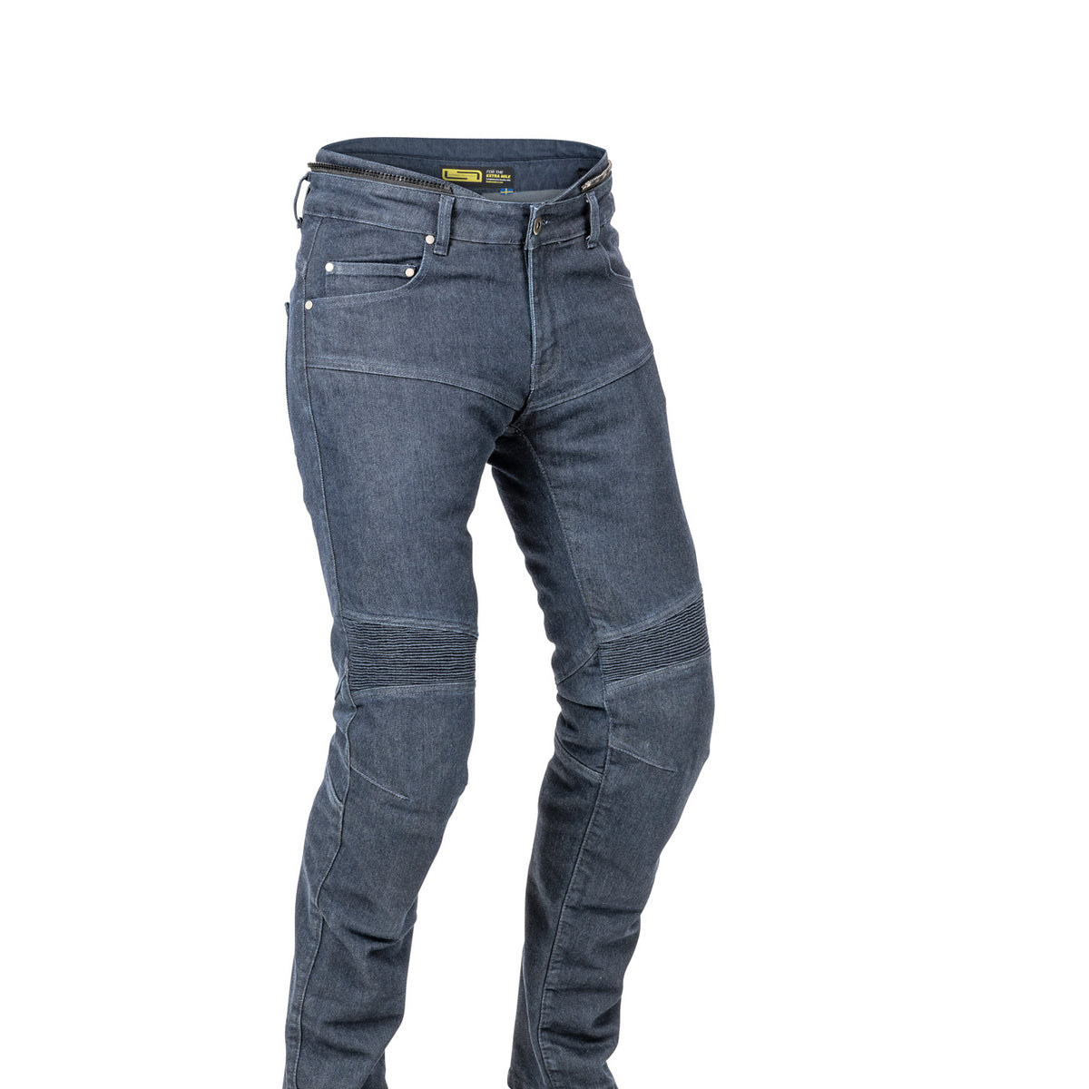 Lindstrands Lejen Motorbroek Blauw