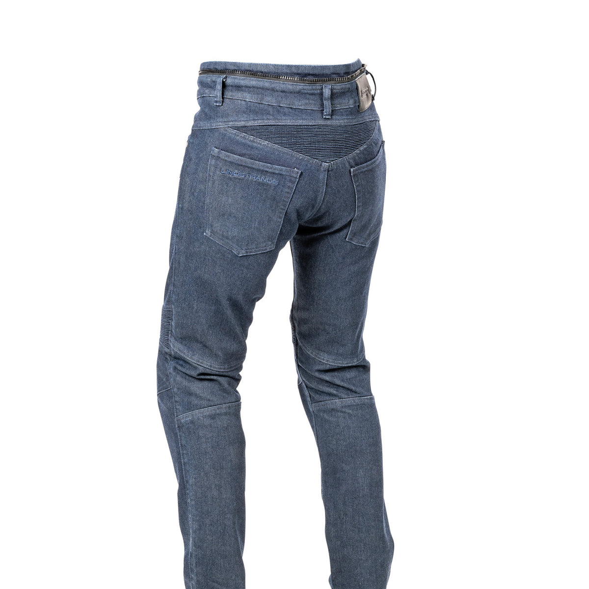 Lindstrands Lejen Motorbroek Blauw