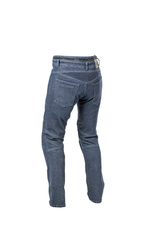 Lindstrands Lejen Motorbroek Blauw