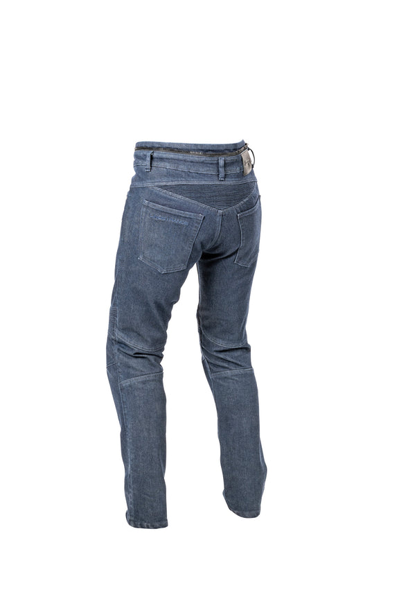 Lindstrands Lejen Motorbroek Blauw