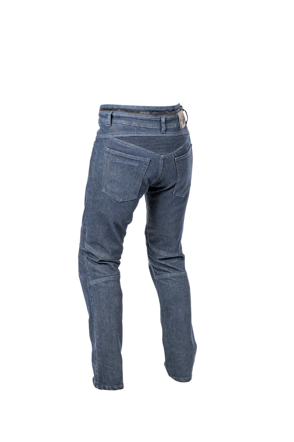 Lindstrands Lejen Motorcycle Trousers Blue