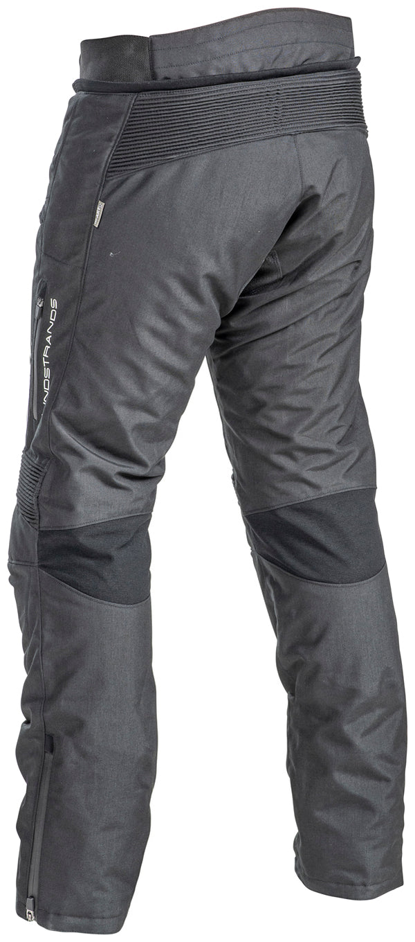 Lindstrands Sandvik Motorradhose Schwarz/Weiß