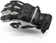 Lindstrands Holen Motorhandschoenen Zwart/Wit