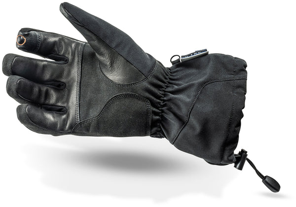 Lindstrands Hede Motorcycle Gloves Black