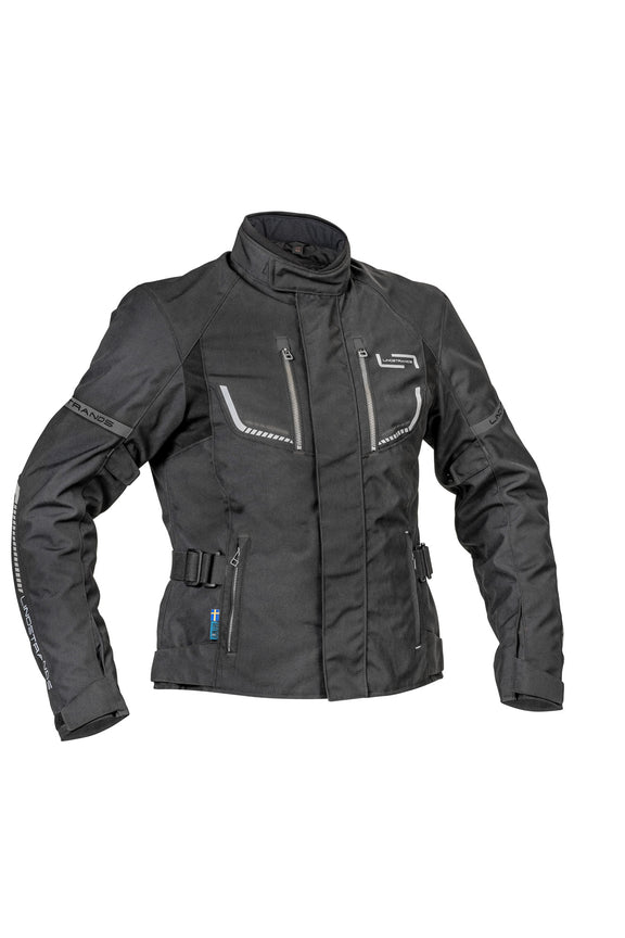 Lindstrands Lomsen Dames Motorjas Zwart