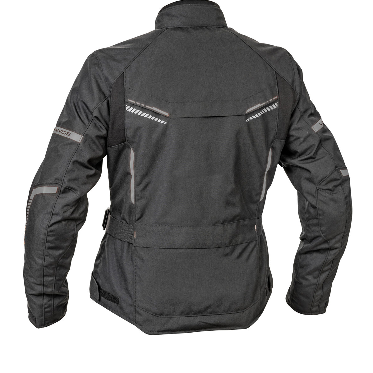 Lindstrands Lomsen Dames Motorjas Zwart
