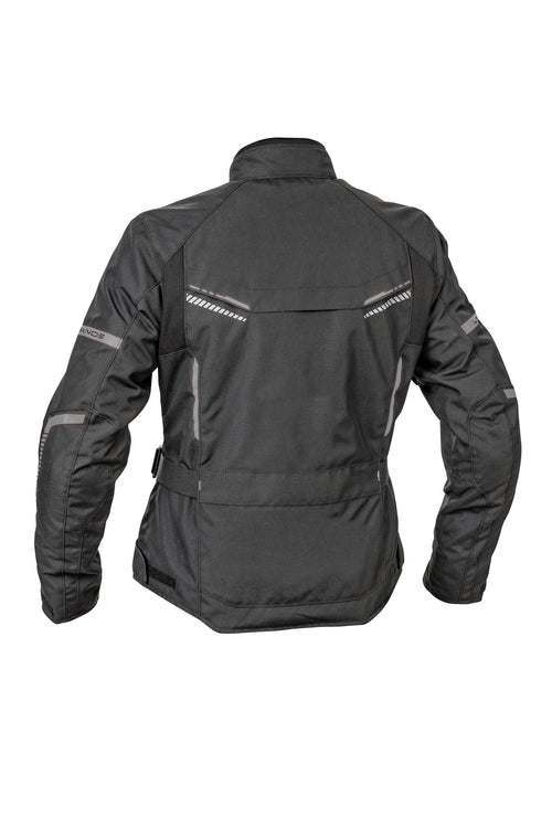Lindstrands Lomsen Ladies Motorcycle Jacket Black